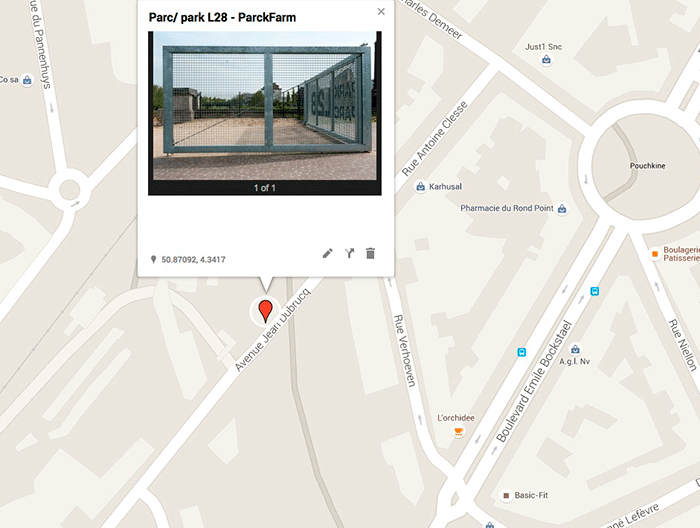 Photo Endroit N°8 avenue Jean Dubrucq 228, Molenbeek