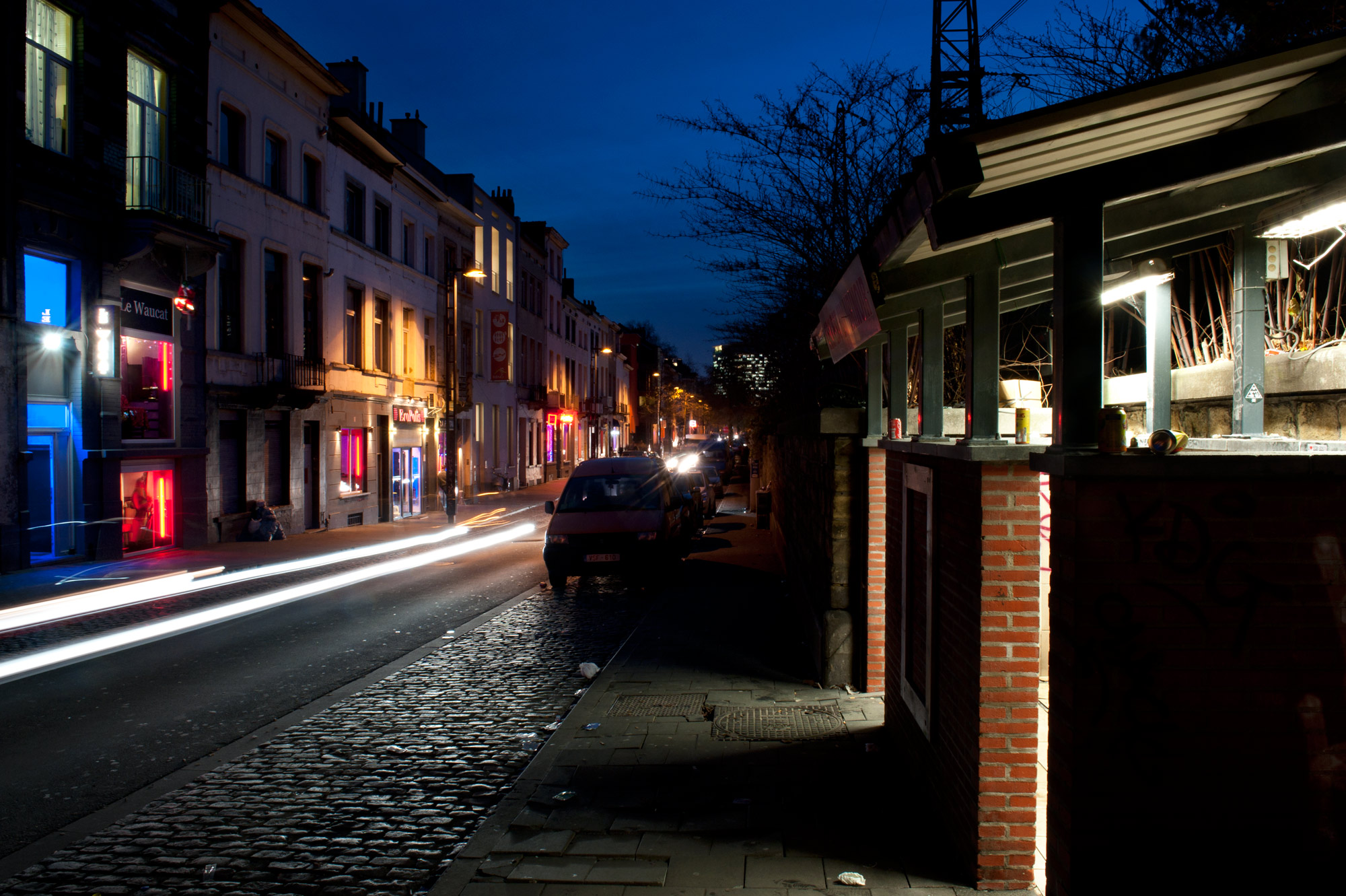 Bonsoir Bruxelles