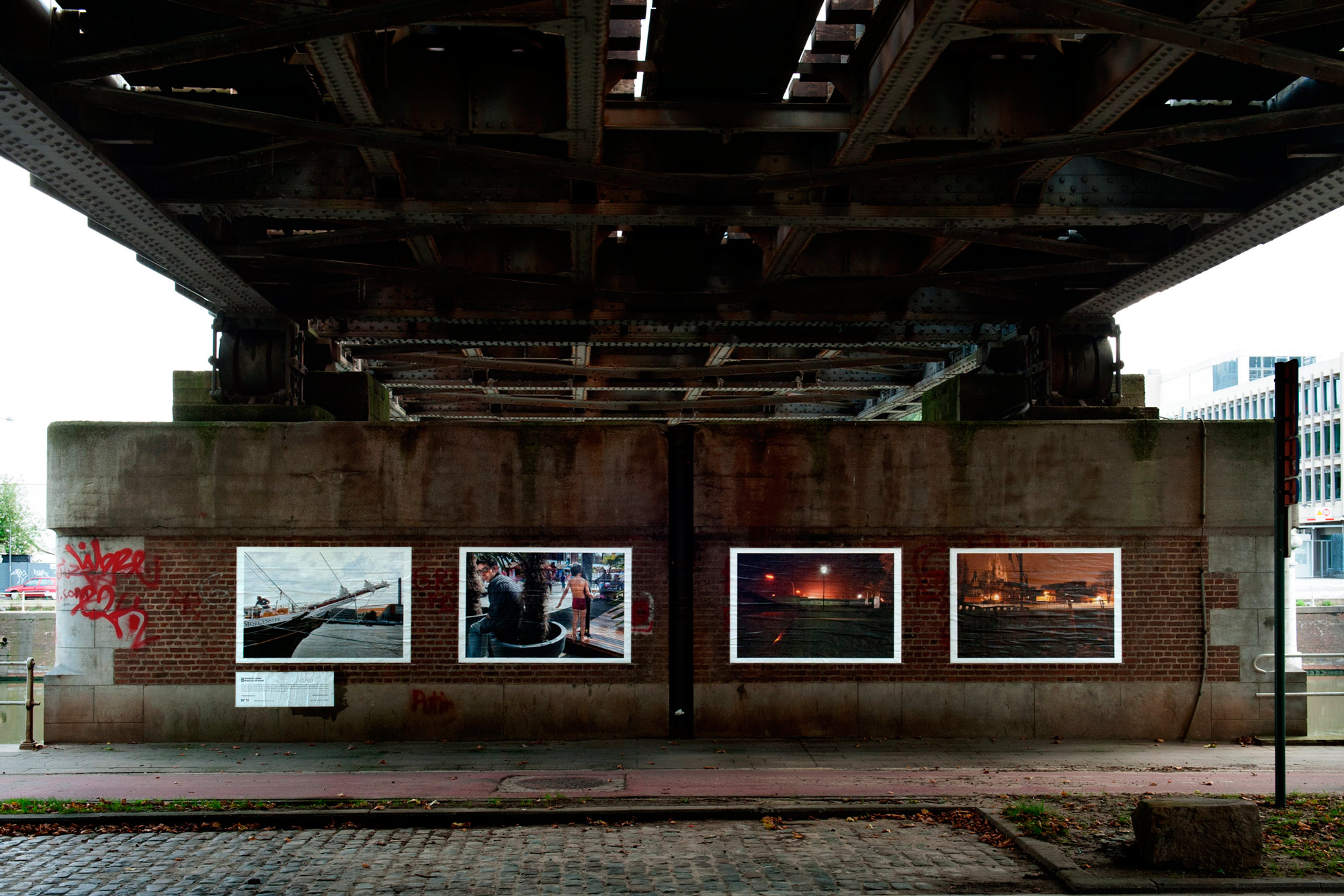 19 Locaties van de straat expo