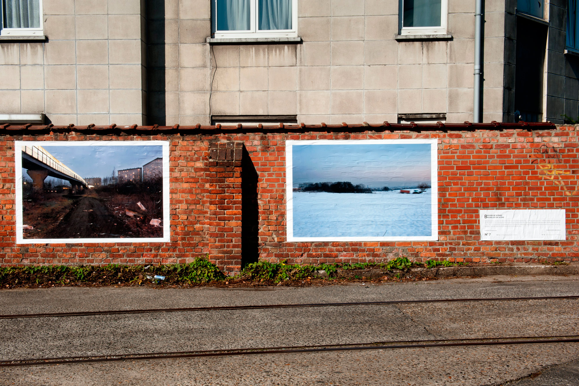 19 Locaties van de straat expo