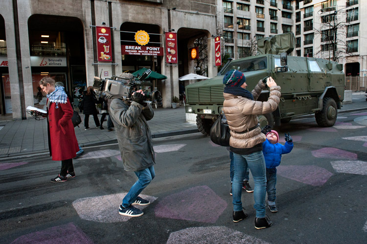 Brussels Lockdown 